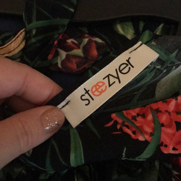 Wet Seal tropical 🌺 sundress. Like new! - Picture 4 of 7